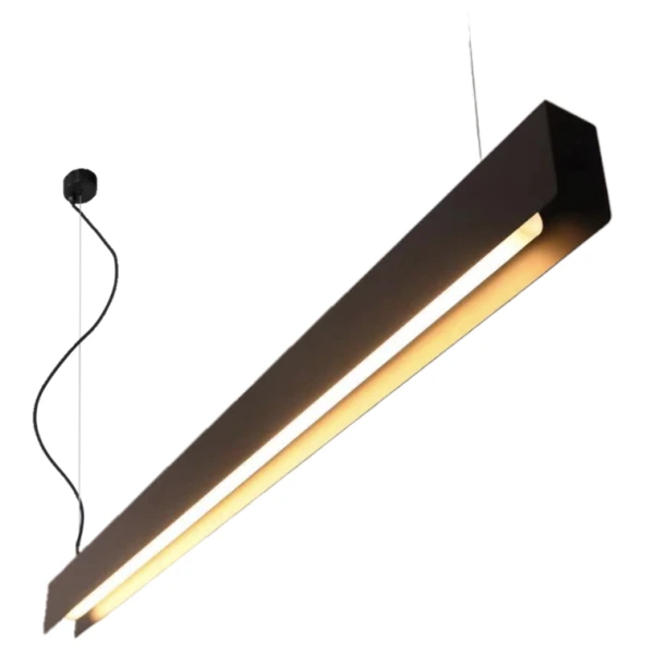 Pendant lamp Rectilinear LED 13W L110 BLK