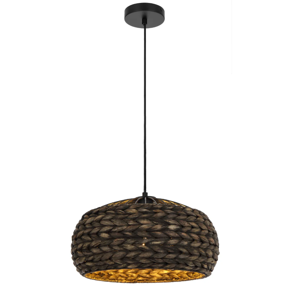 Pendant lamp ANTERA 40 E27 BK