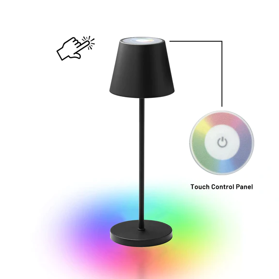 Table Lamp Enoki Portable 8RGB Black Table Lamp Enoki Portable 8RGB Black