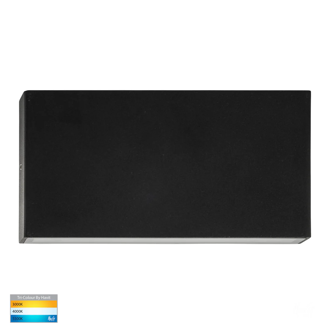 Wall light Essil BLK Up-Down LED HV3648T-BLK IP65