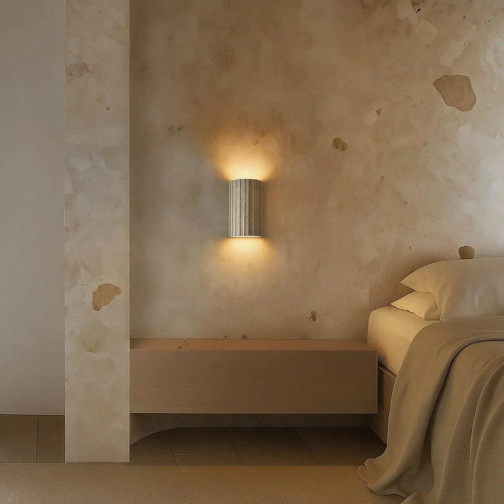 Wall lamp Shore Travertine G9