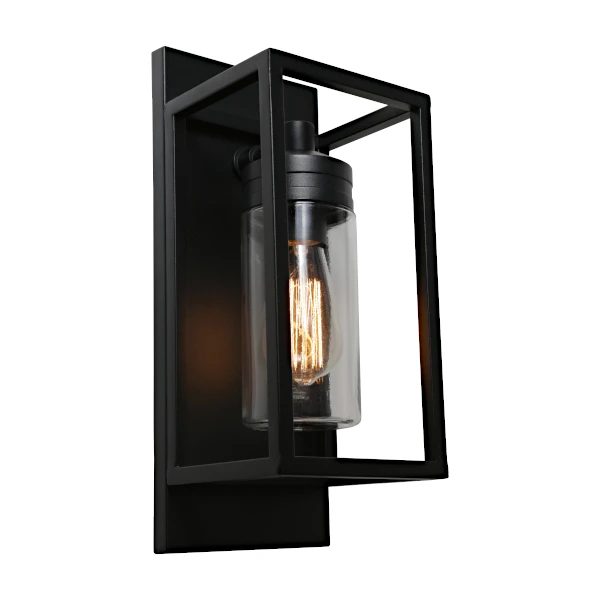 Wall Light Bryant 1lt BLK