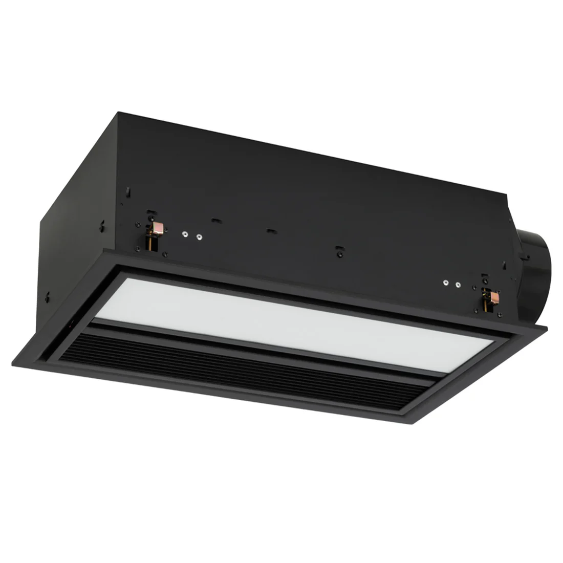 Exhaust fan Jupiter 3-in-1 Bathroom Heater 3CCT 20W LED BLK