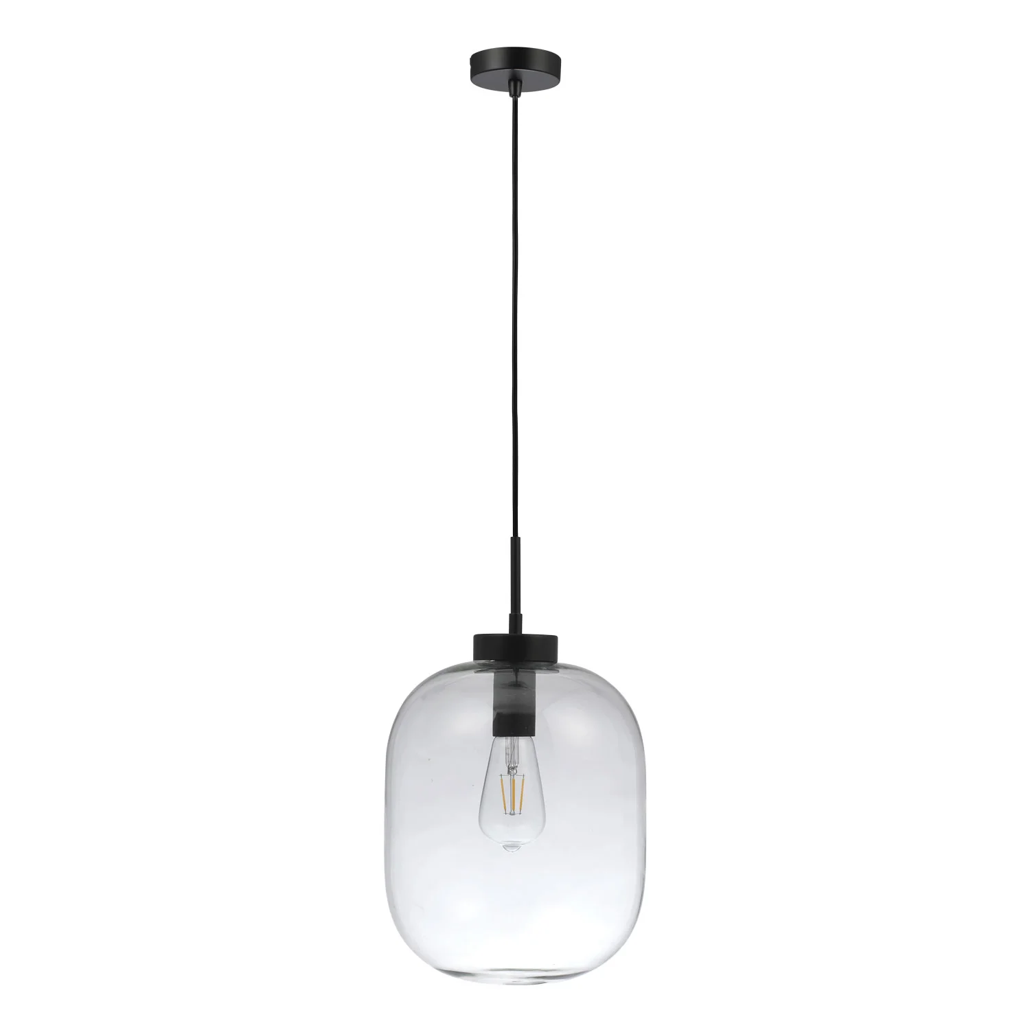 Pendant lamp FLAUNT BLK 22738