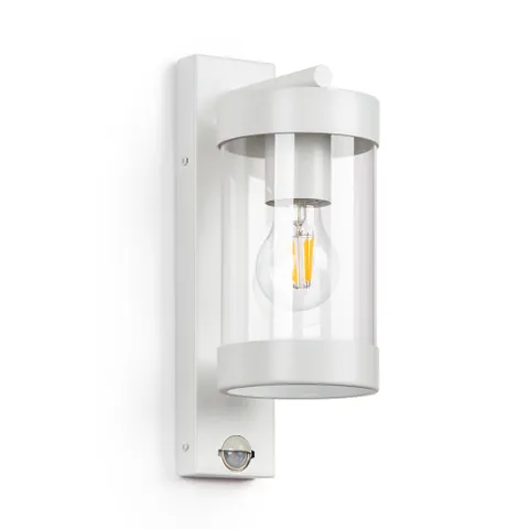 Wall light Frenchy E27 WHT Sensor