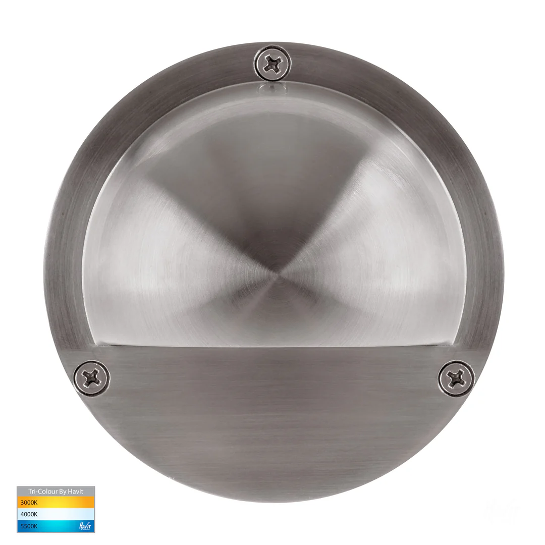Step light Pinta 316 Stainless Steel with Eyelid HV2903T IP65