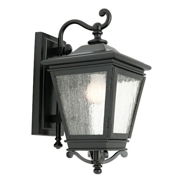 Wall Light Nottingham 1LT 60W E27 BLK
