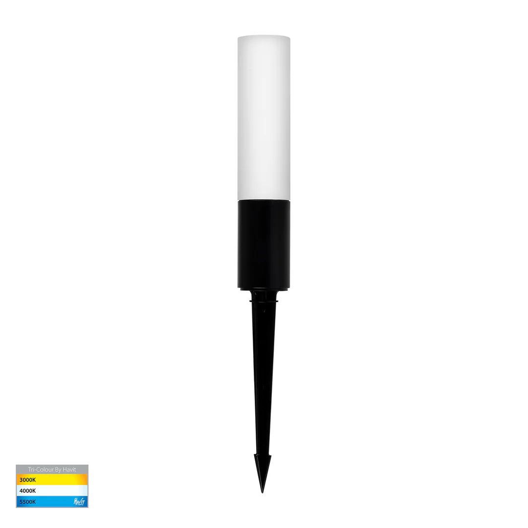 Spike light Akril 24V LED 3W BLK