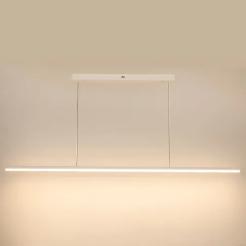Pendant lamp Beam Linear 1.5m WH