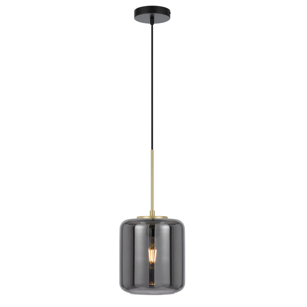 Pendant lamp KOROVA Small E27 BRSM
