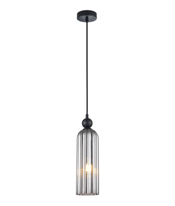 Pendant lamp Flauta E14 40W BLK