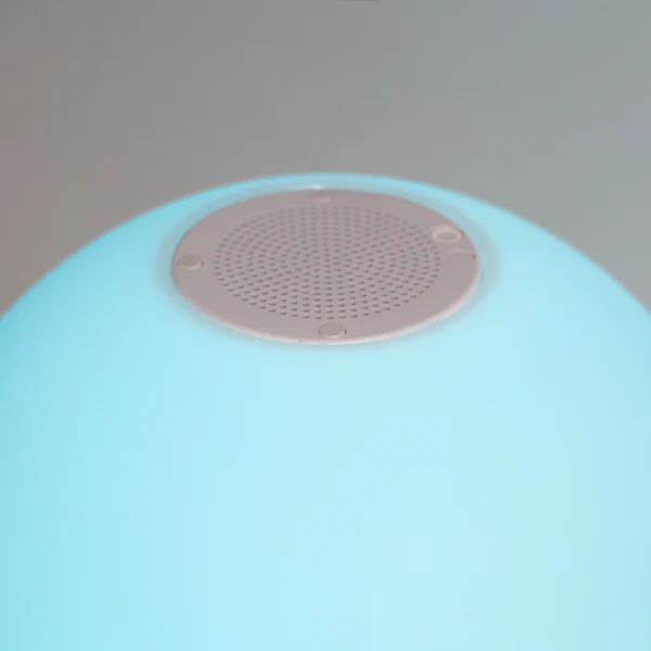 Speaker Light LED Floating Ball with Hook Speaker Light LED Floating Ball with Hook