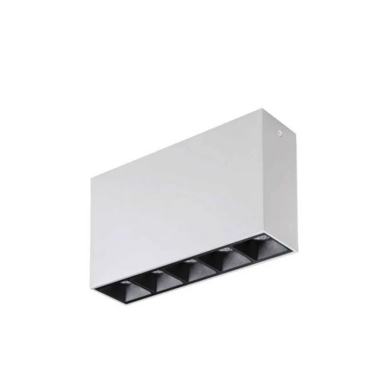 Surface lense downlight Flux Z18987-10.45.30.WH LED 10W 3K