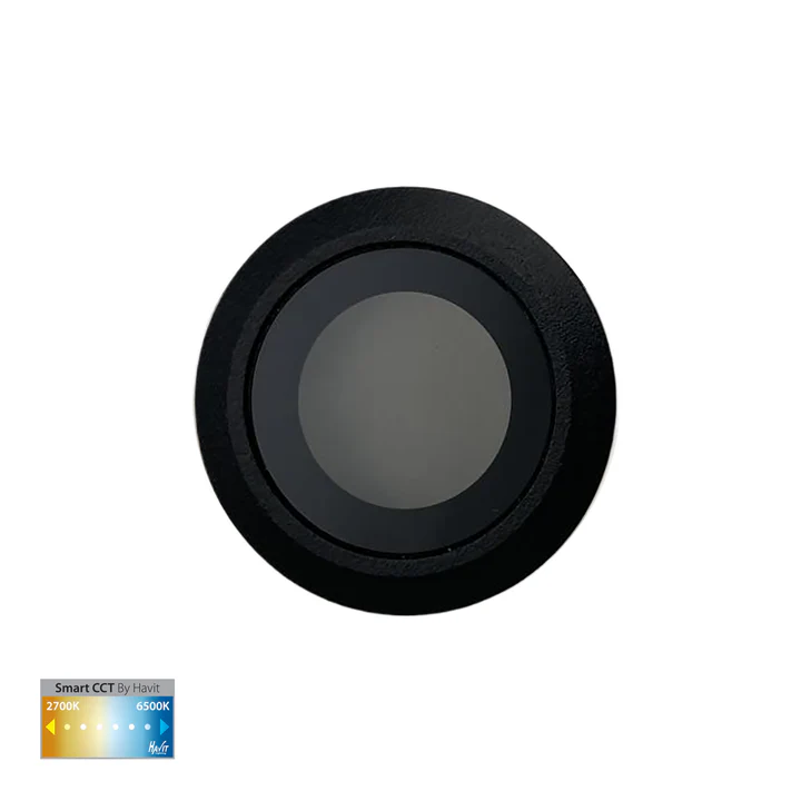 Deck light FLAME DIY 12V LED HV28261CCT-BLK CCT WIFI