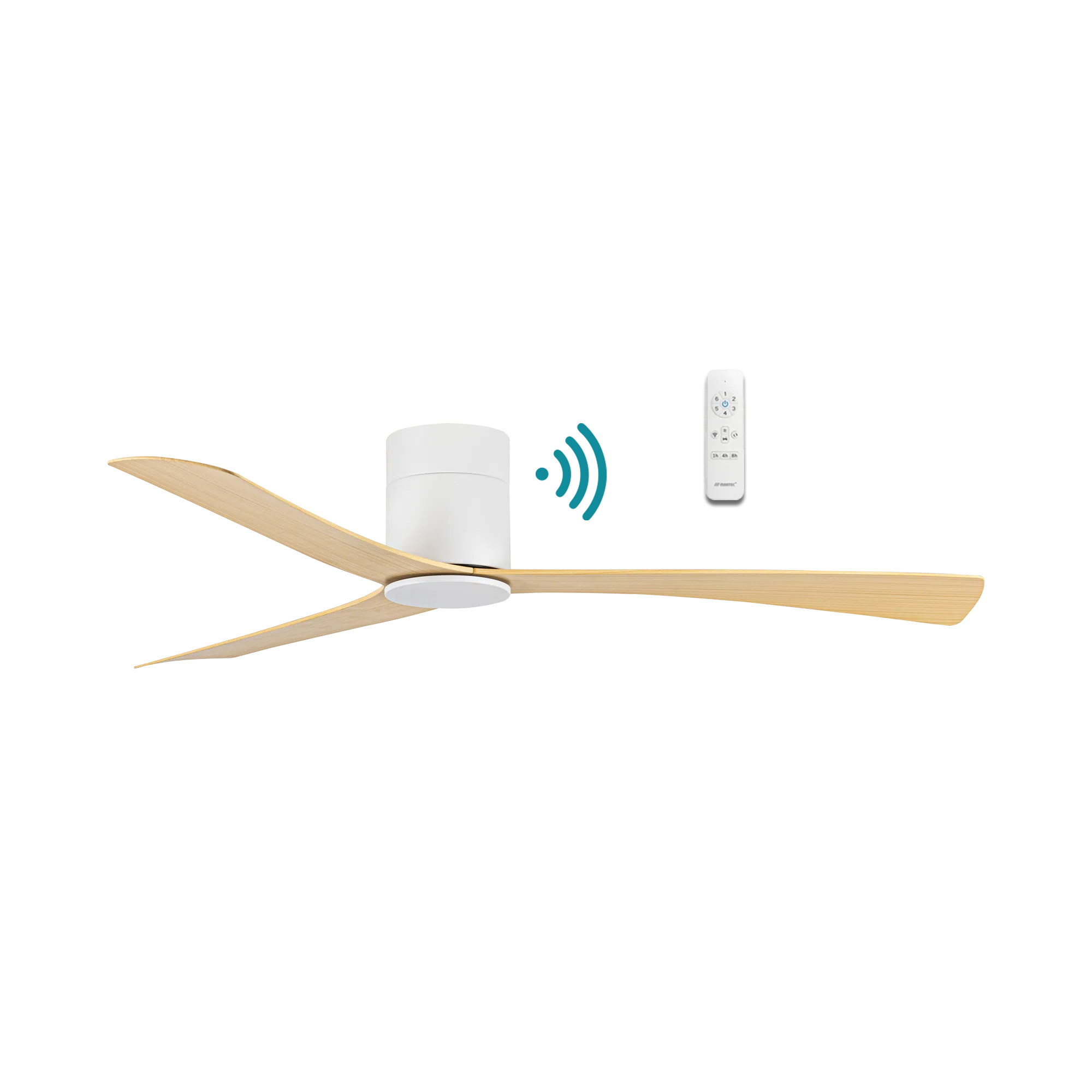 Ceiling Fan Metro DC 52 Wi-Fi LED 33W WO