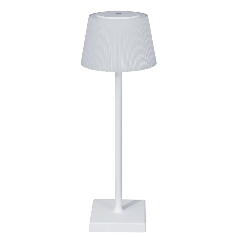 Table lamp Tate Rechargeable Touch white