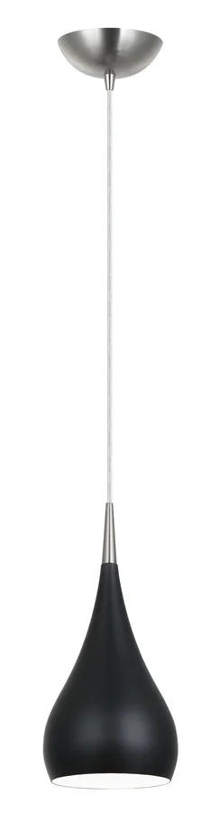 Pendant lamp ZARA4A E27 black