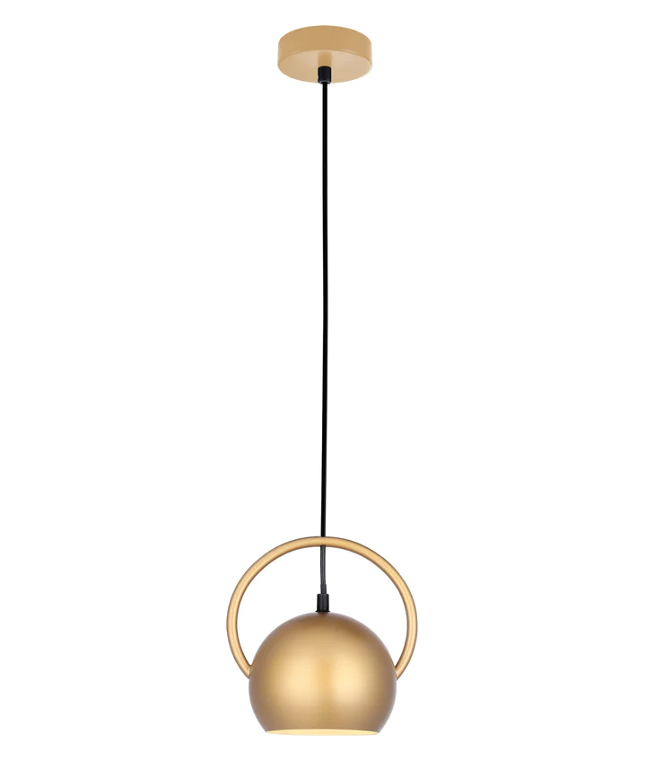 Pendant lighting BELLA3 GLD