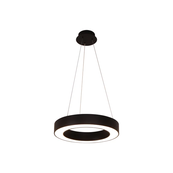 Pendant lamp Curvor LED 36W D60 3K BLK