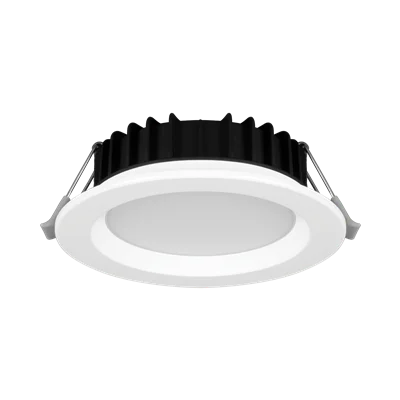 Downlight Tack 8 LED 8W 3CCT IP44 WHT