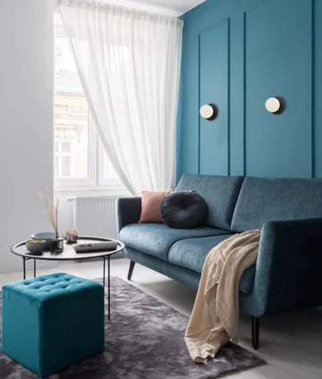 Wall light BALLE2R round base IP20 G9 BLK