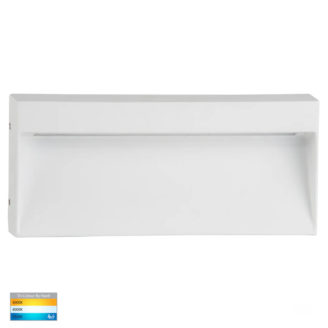 Step light Virsma White Rectangle LED HV3275T-WHT-240 IP54