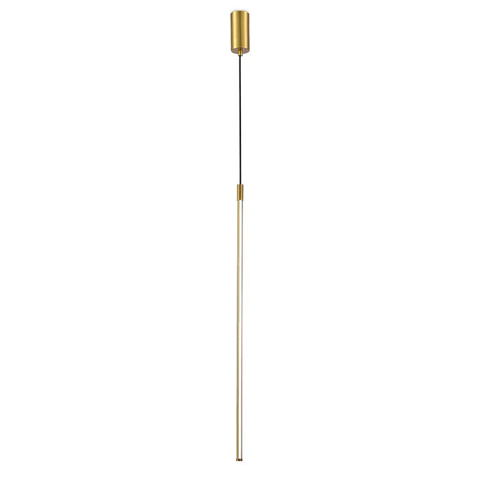 Pendant lamp Centric 1 Light Drop Gold 3K