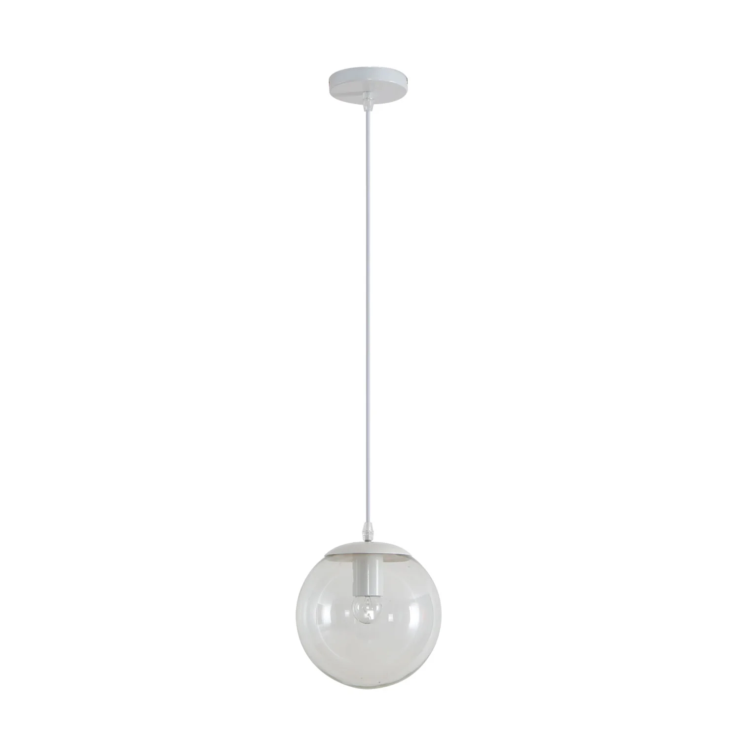 Pendant lamp BUBBLE 200 CLR 31451