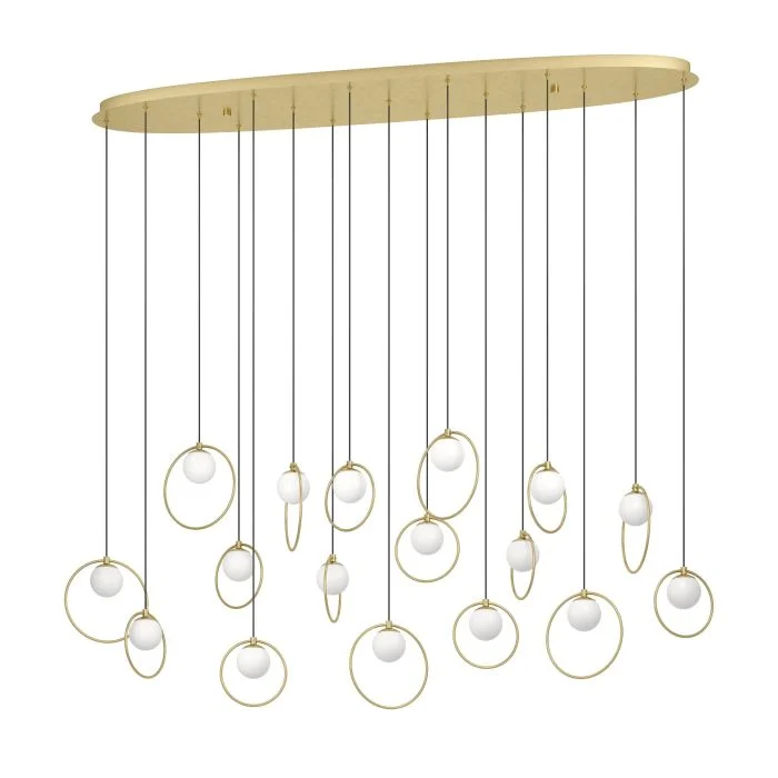 Pendant lamp PORTOCOLOM 17 LED 50W 3K BRS