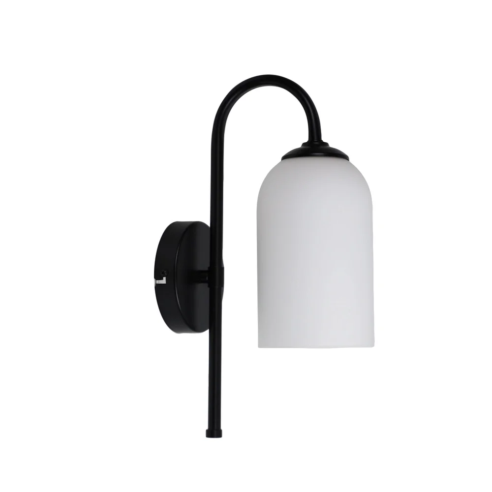 Wall light Arlington E27 BLK