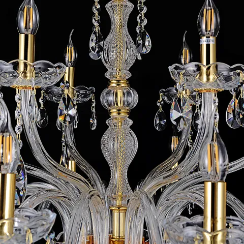 Chandelier Bromley Crystal K9 18 light GL