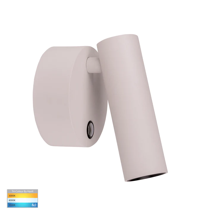 Wall light Lesen WHT LED 5W CCT Touch dim