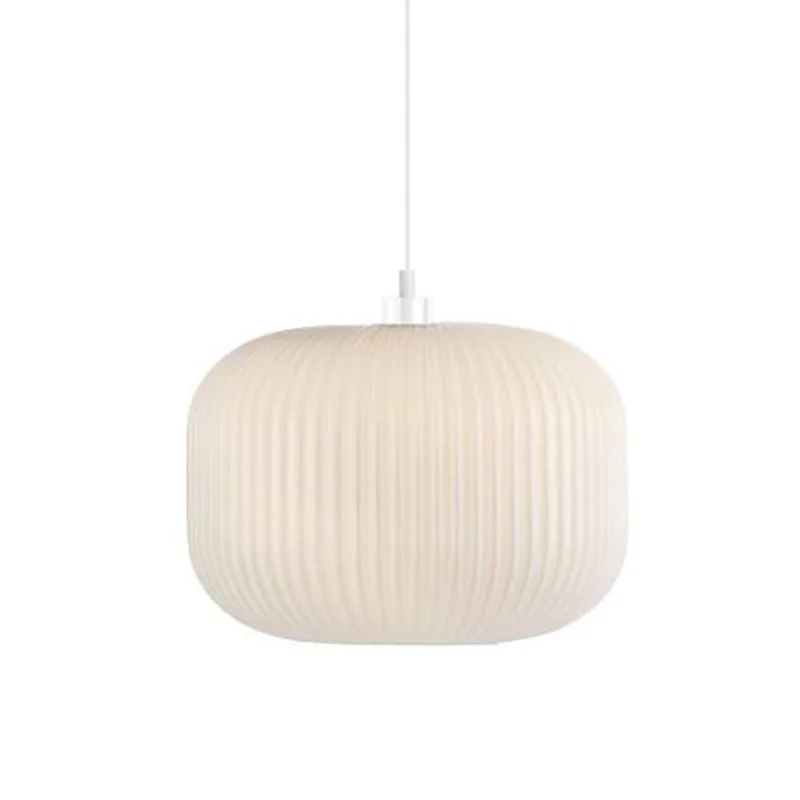 Pendant lamp Milford 30 E27 WHT
