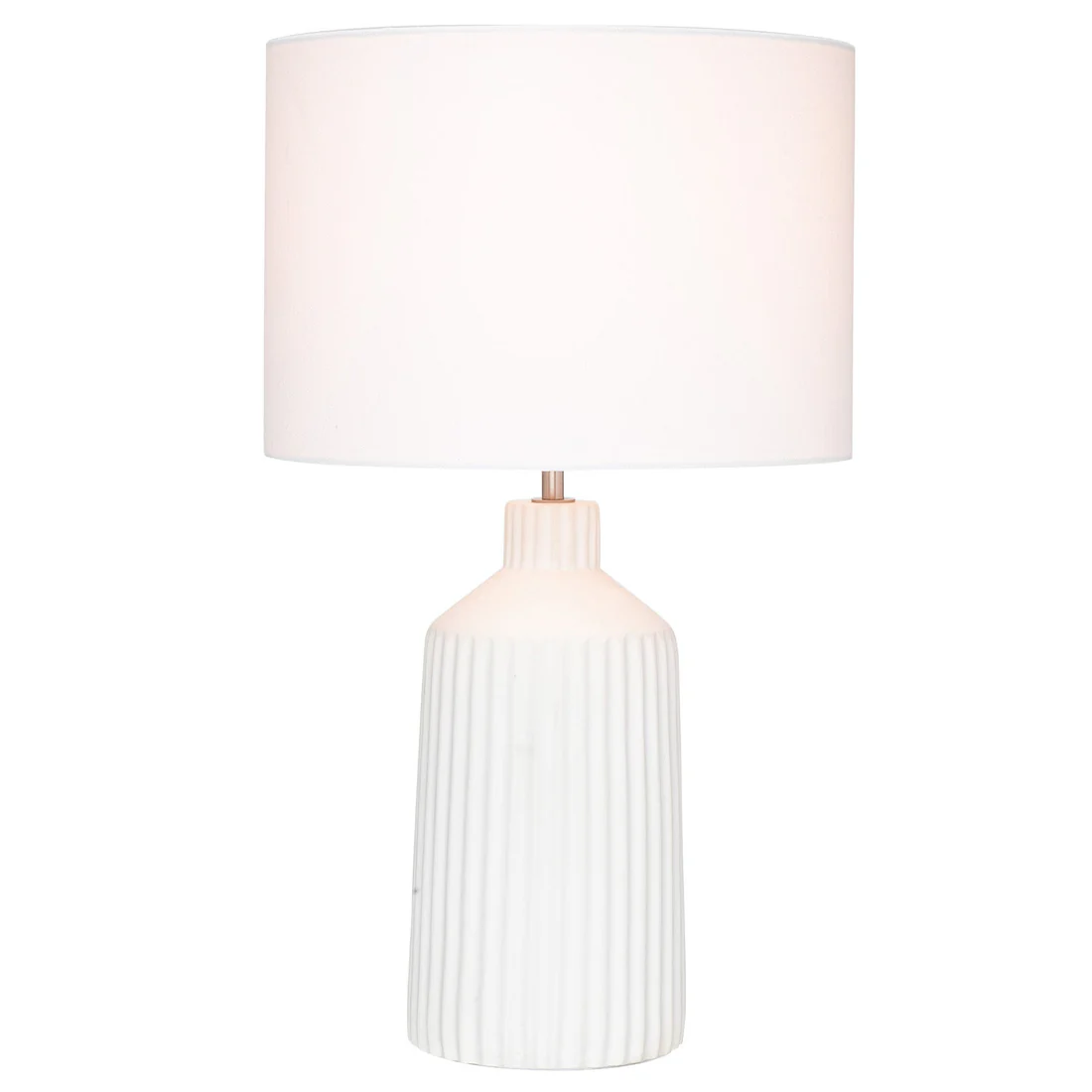 Table lamp Paxton Concrete B22 WHT Table lamp Paxton Concrete B22 WHT