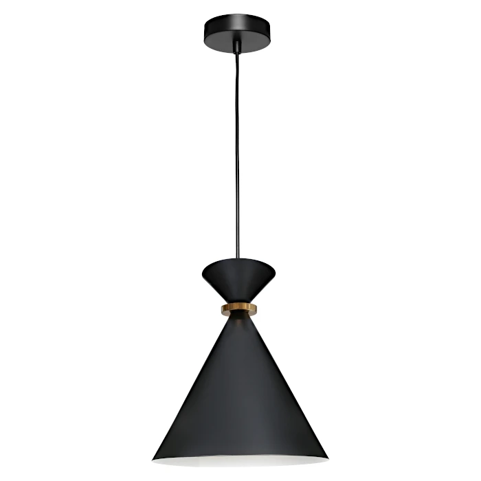 Pendant Light Julia Small 1LT E27 BLK