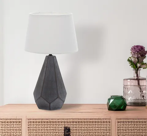 Table lamp Hera E27 GRY