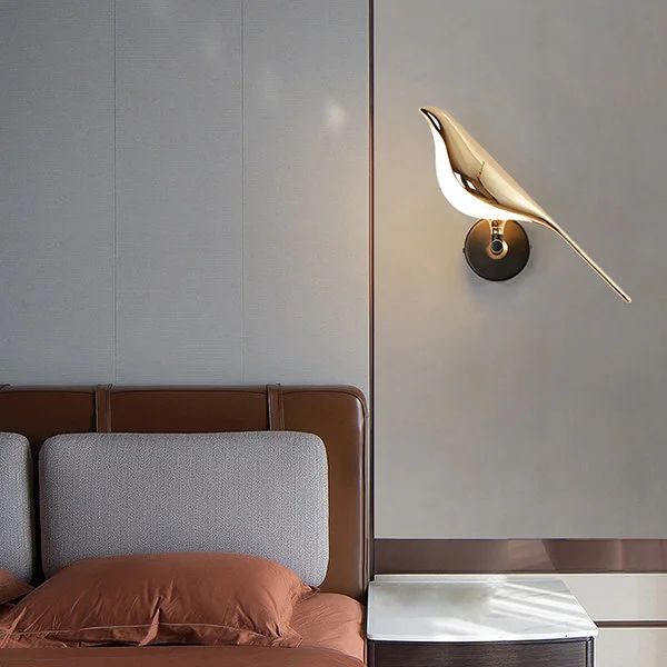 Wall lamp Lind W1 Bird BL