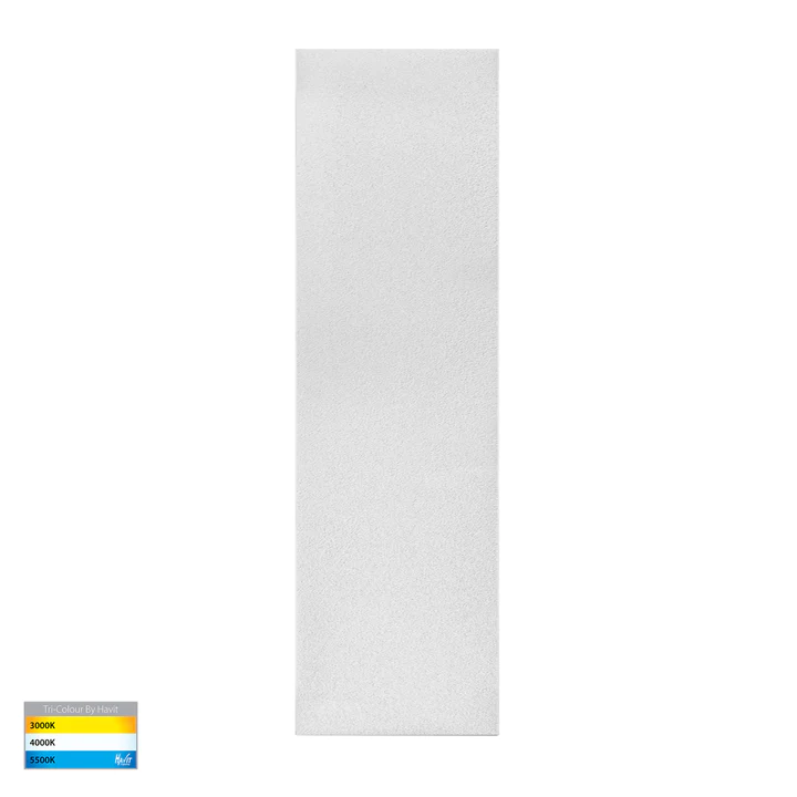 Wall light Barline Shadow LED 9W Tricol IP65 30cm WHT