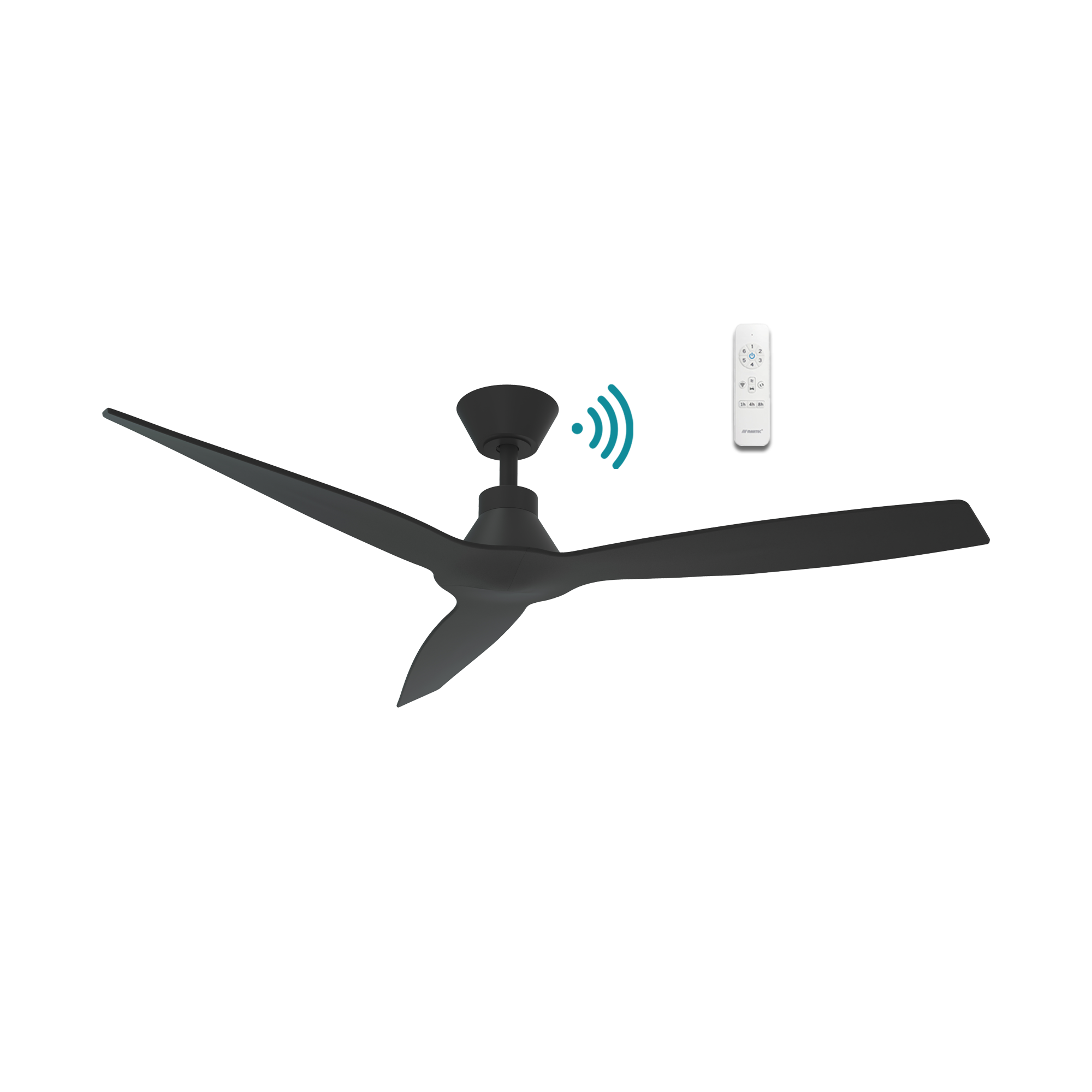 Ceiling Fan Triumph DC 52 28W BL