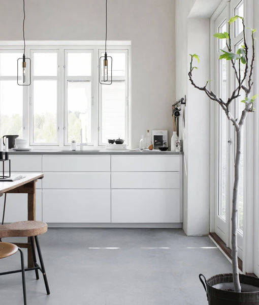 Pendant lamp CONTOUR Wire Rectangular