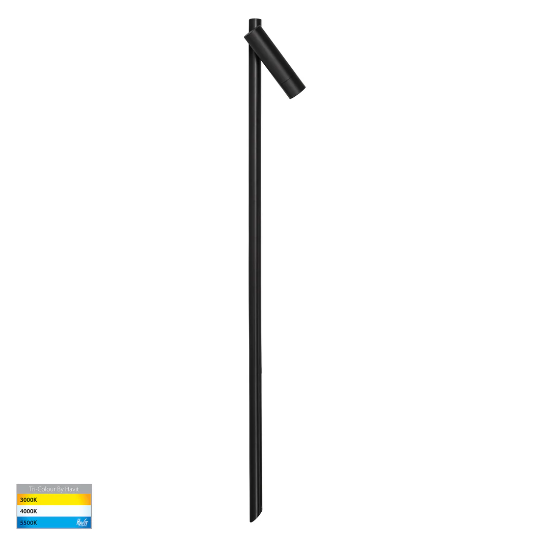 Spike light Forgo Single adjustable 24V LED 3W BLK