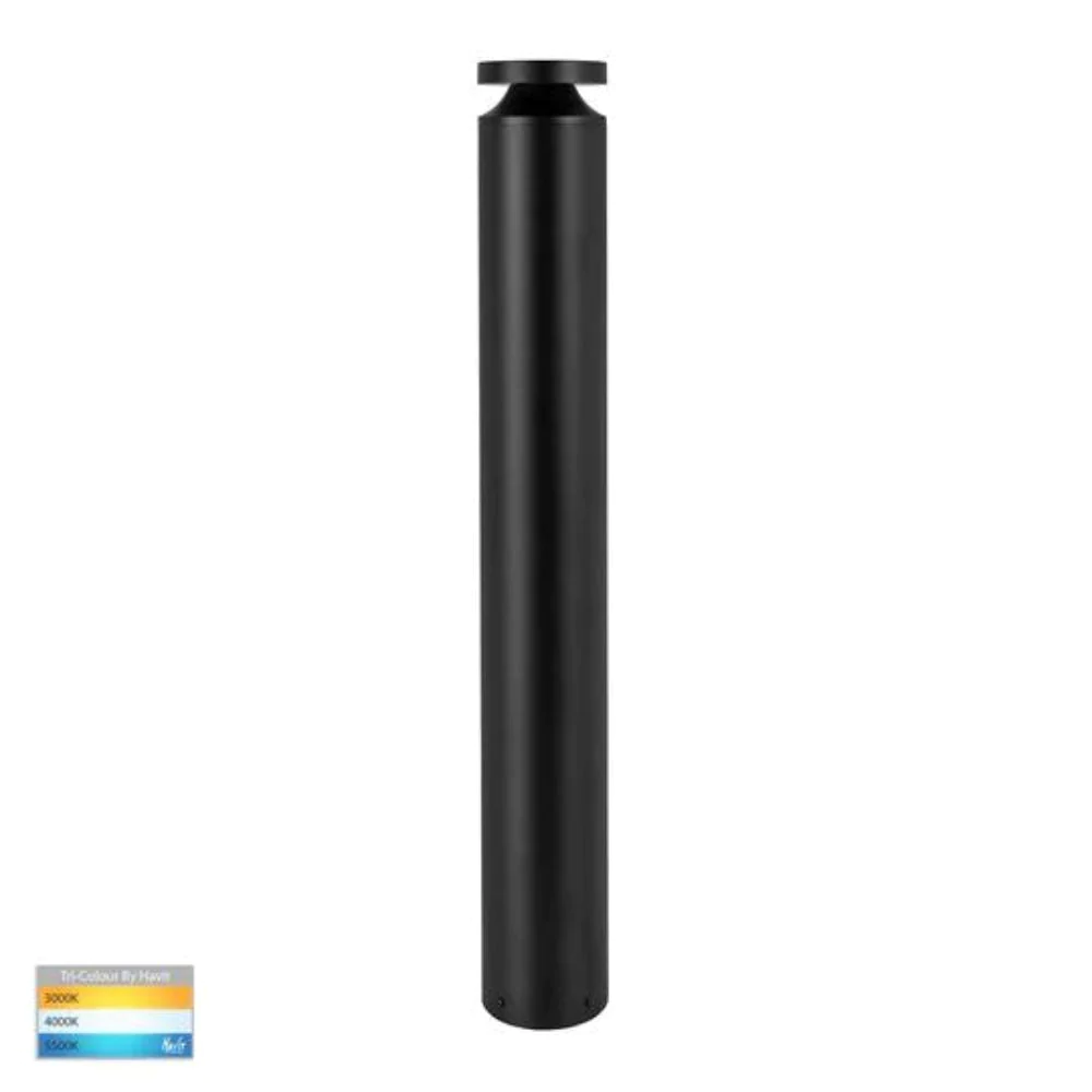Garden light NORAY 12W Bollard HV1638T-BLK-240V