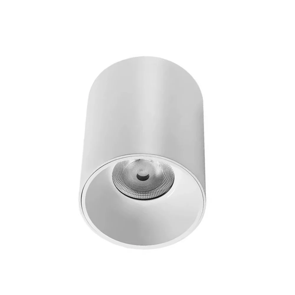 Surface downlight Gold Cylinder ZTUBE-10.95.CCT.WHW LED 10W