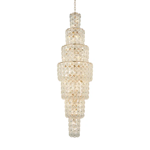 Pendant lamp Wilo D60 E14 BRS