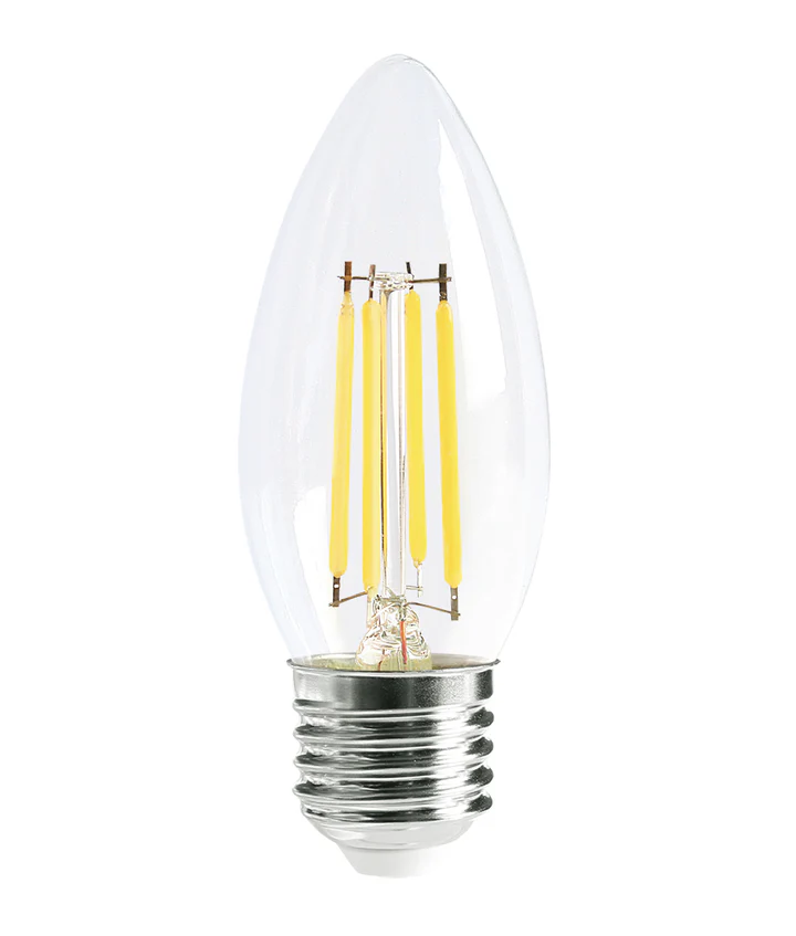 Globe Candle Filament LED E27 4W 2700k DIM