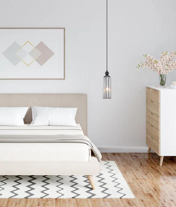 Pendant lamp Flauta E14 40W BLK