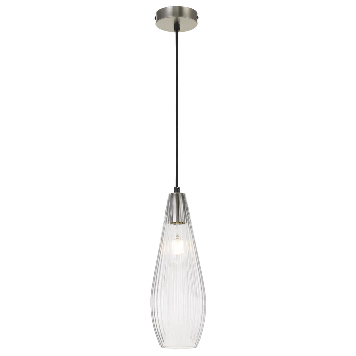 Pendant lamp Elkin 12 E27 D12 CLR