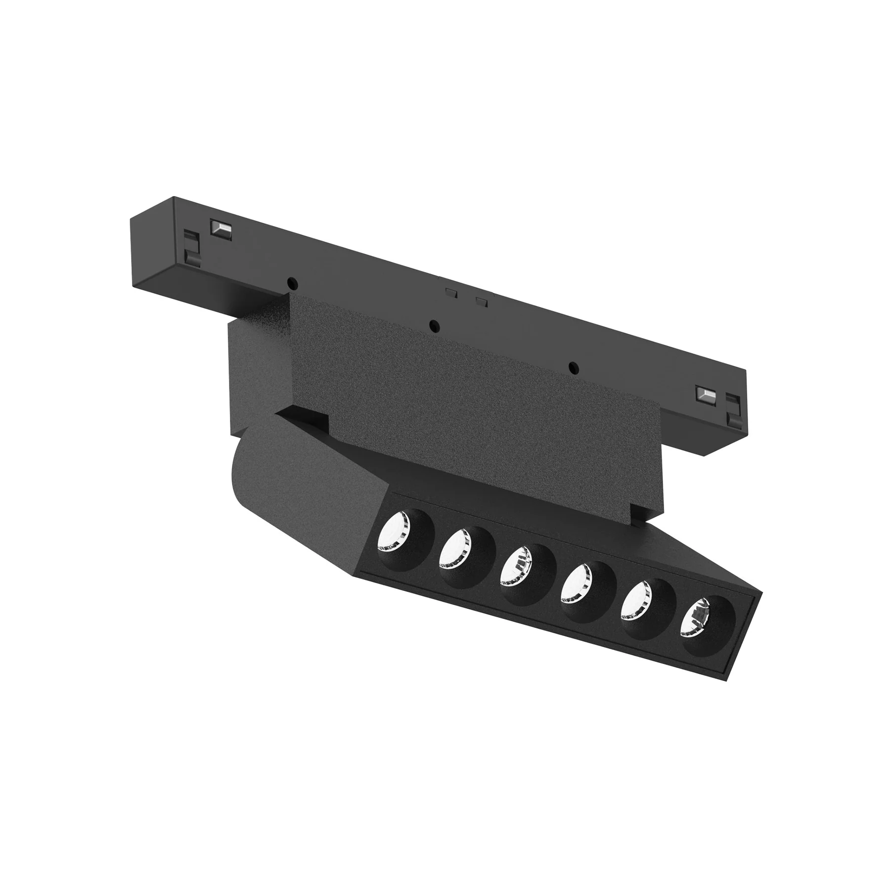 Track lense spotlight HCP-1029104 BK 48V 6W