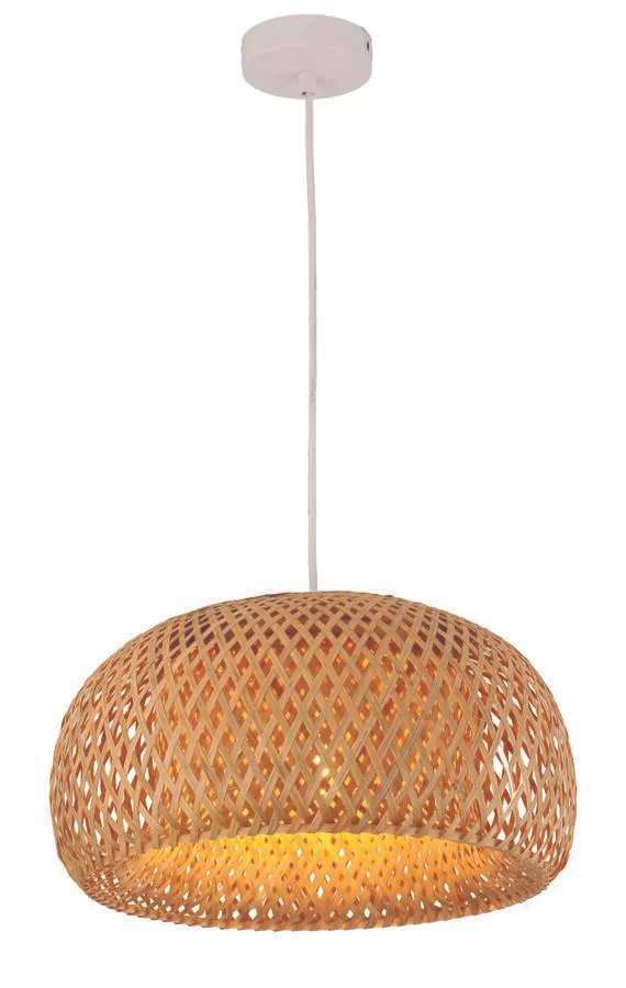 Pendant lamp CANASTA2 E27 white