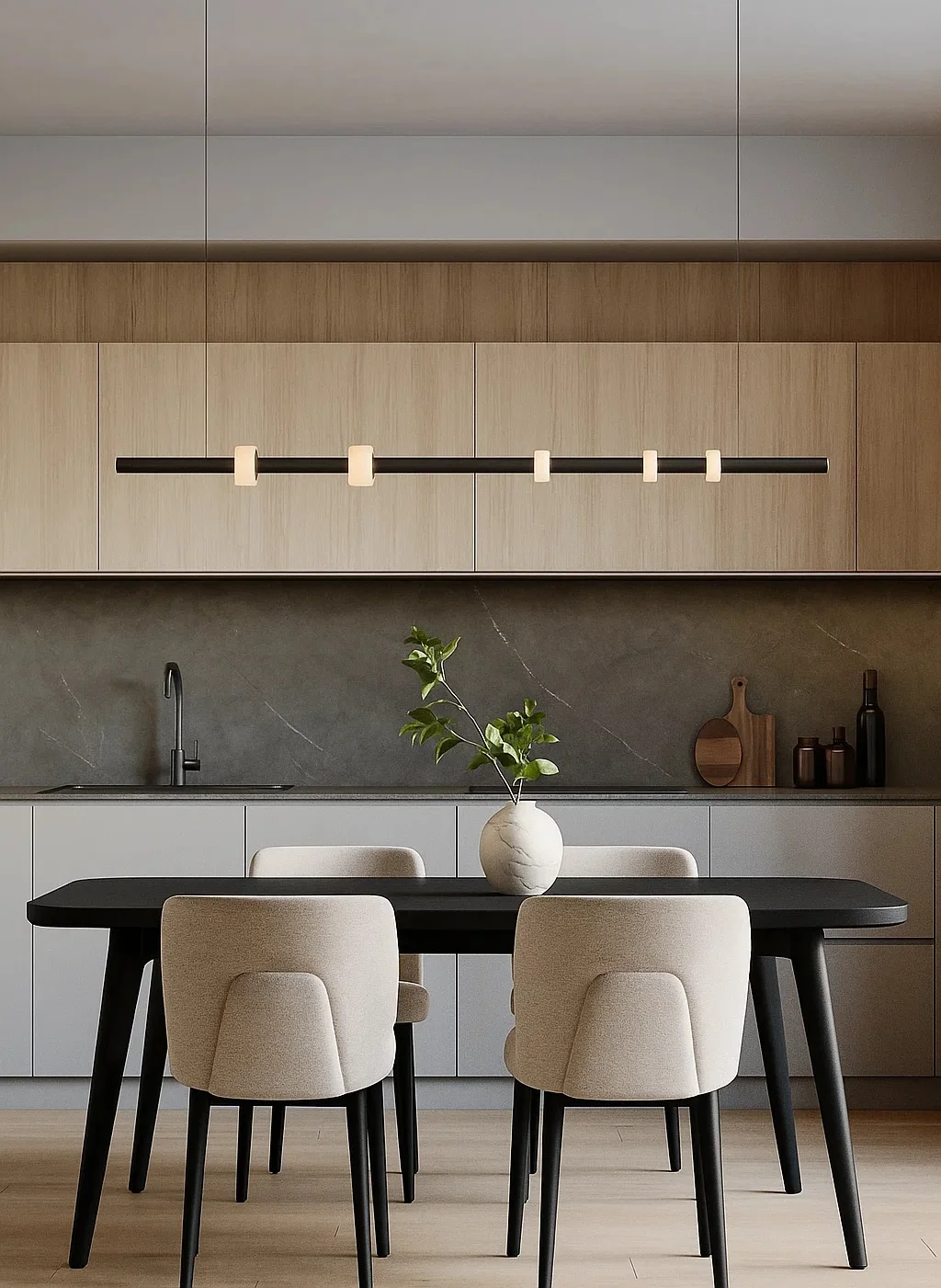 Pendant lamp Zenith Alabaster Spanish Marble LED 30W L168 BL